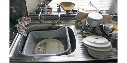 It's A Germ Jungle Out There! The Ten Top Places For Germs