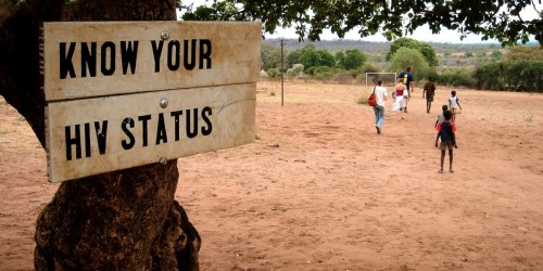 Huge Increase in Teenage HIV