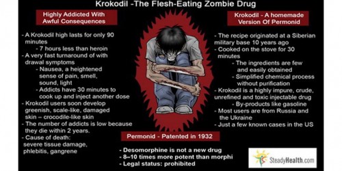Krokodil, The World's Most Dangerous Drug