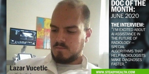 Dr Lazar Vucetic: 'When My Mother Became A Radiologist, She Could Only Dream Of The Technologies We Use Today'