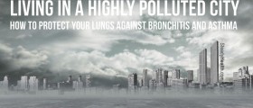 Living In A Highly Polluted City: How To Protect Your Lungs Against Bronchitis And Asthma