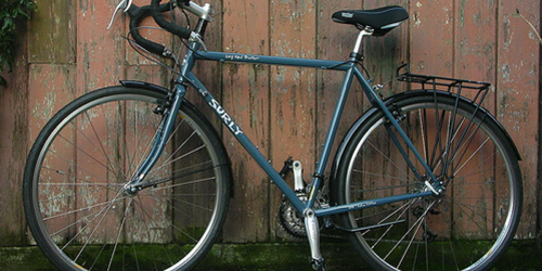 Low Bike Handles Dangerous For Women's Sex Lives