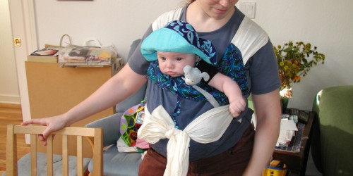 When Can I Start Wearing My Baby In A Carrier?