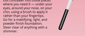 How To Keep Makeup In Place All Day Long, Even When You Have Oily Skin