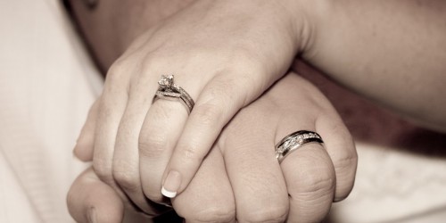 Why get married before the baby arrives?