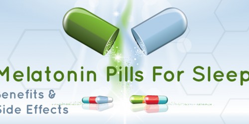 Melatonin Pills for Sleep: Benefits and Side Effects