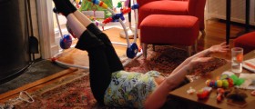 Getting Fit After Having A Baby: A Moms' Guide To Working Out At Home