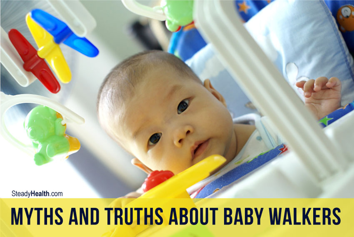 Myths And Truths About Baby Walkers: Are They Safe To Use? | Children's