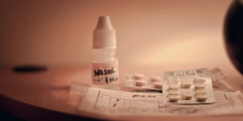 Nose drops addiction