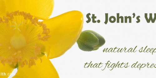 Natural Sleep Aid That Fights Depression: St. John’s Wort