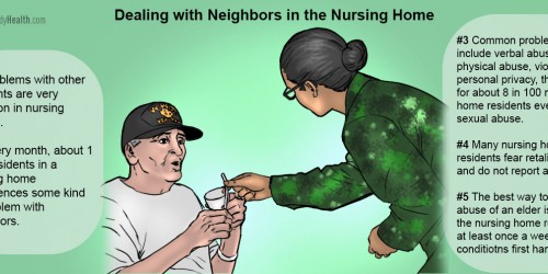 What to Do About Nosy (or Aggressive) Neighbors In The Nursing Home