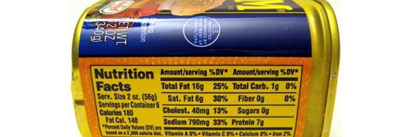 A Simplified Nutrition Labeling: Rate Foods with Stars