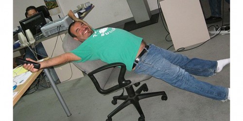 Office Exercises For Lower Back Pain