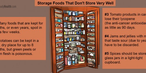 Pantry Items That Spoil Faster Than You Think