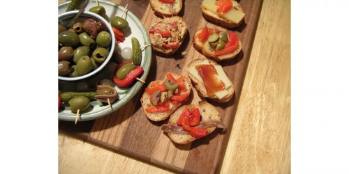 Ten Quick And Healthy Party Snacks