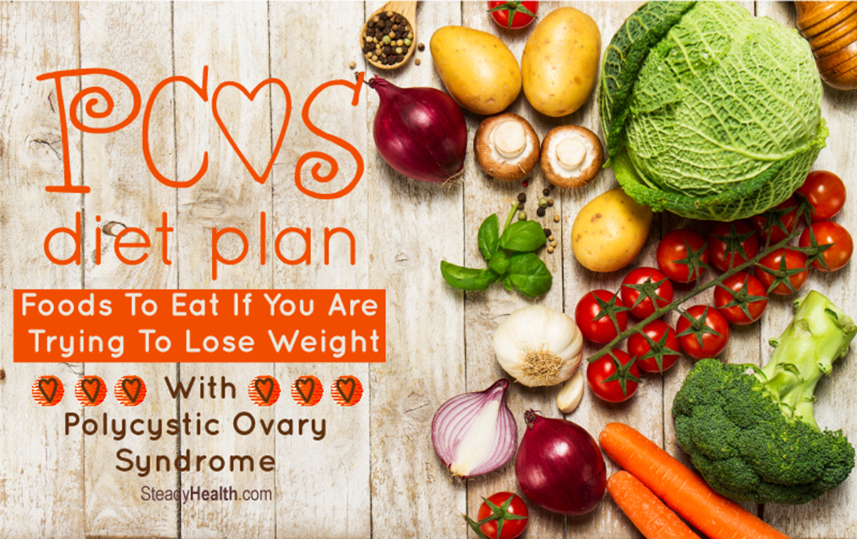 PCOS Diet Foods To Eat If You Are Trying To Lose Weight With 