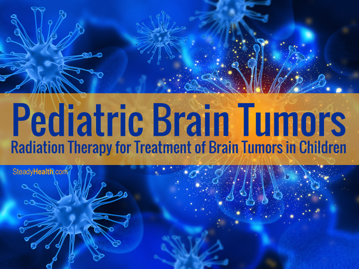 Pediatric Brain Tumors Radiation Therapy For Treatment Of Brain Tumors