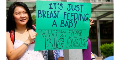 Breastfeeding In Public: Your Rights