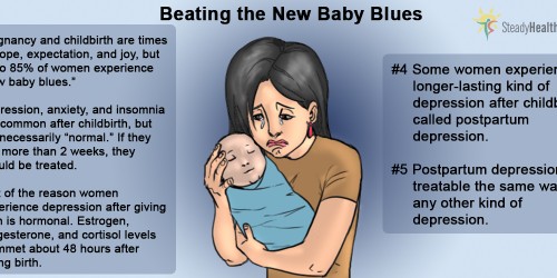 The Roots Of Postpartum Depression Run Deep