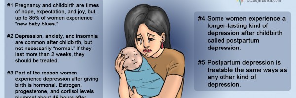 The Roots Of Postpartum Depression Run Deep