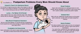 Postpartum Problems Every Mom Should Know About