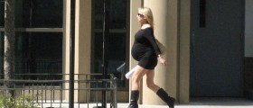 What happens during the third trimester of pregnancy?