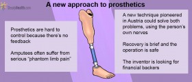 The World's First Artificial Limb (That's Really A Limb)