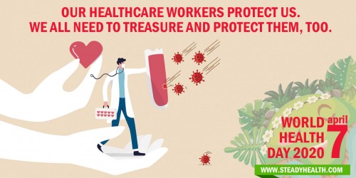 World Health Day: Here Is Your Dinner, Mr Covid! Health Workers Served To A Ruthless Virus On A Golden Platter