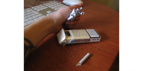 No More Cigarettes - A Quitter's Diary