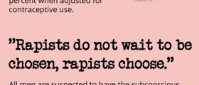 Rape More Likely To Result In Pregnancy Than Consensual Sex?