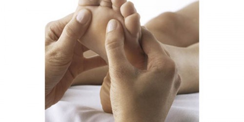 Reflexology a.k.a. Zone therapy