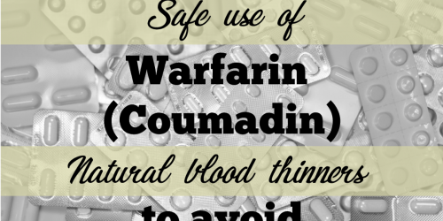 Safe Use of Warfarin (Coumadin): A List of Natural Blood Thinners to Avoid