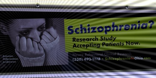 Schizophrenia, A Splitting Of The Mind