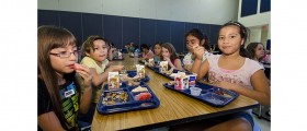 Do Healthy School Lunches Lead To A More Responsible Diet?