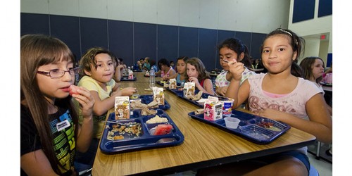 Do Healthy School Lunches Lead To A More Responsible Diet?