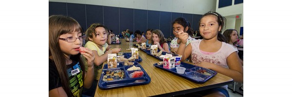 Do Healthy School Lunches Lead To A More Responsible Diet?