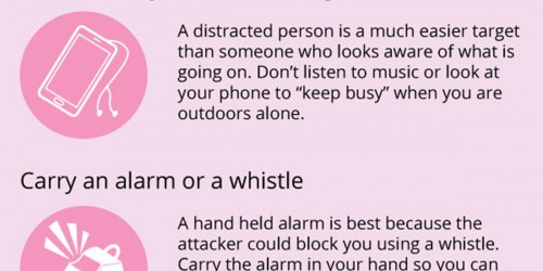 Self Defense For Women: What Should You Do If You're Attacked?