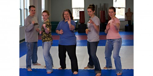 The Healing Power of Impact Training/Model Mugging