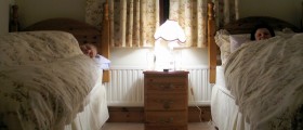 Not Sharing A Bed With Your Partner: Why?