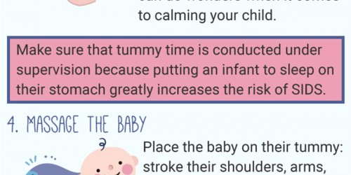 Six Tips To Relieve Colicky Pain In Infants: How To Help If Your Baby Has Colic