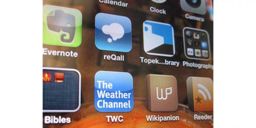 Staying Healthy Using A Smartphone