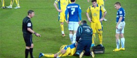 Heading a Soccer Ball Instantly Changes the Player's Brain