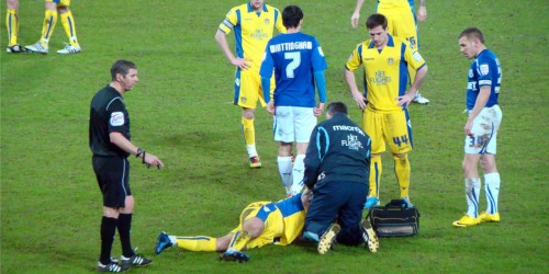 Heading a Soccer Ball Instantly Changes the Player's Brain