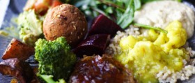 Spring Food: Fresh Fruits and Vegetables