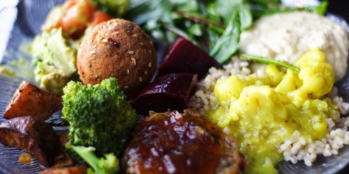 Spring Food: Fresh Fruits and Vegetables