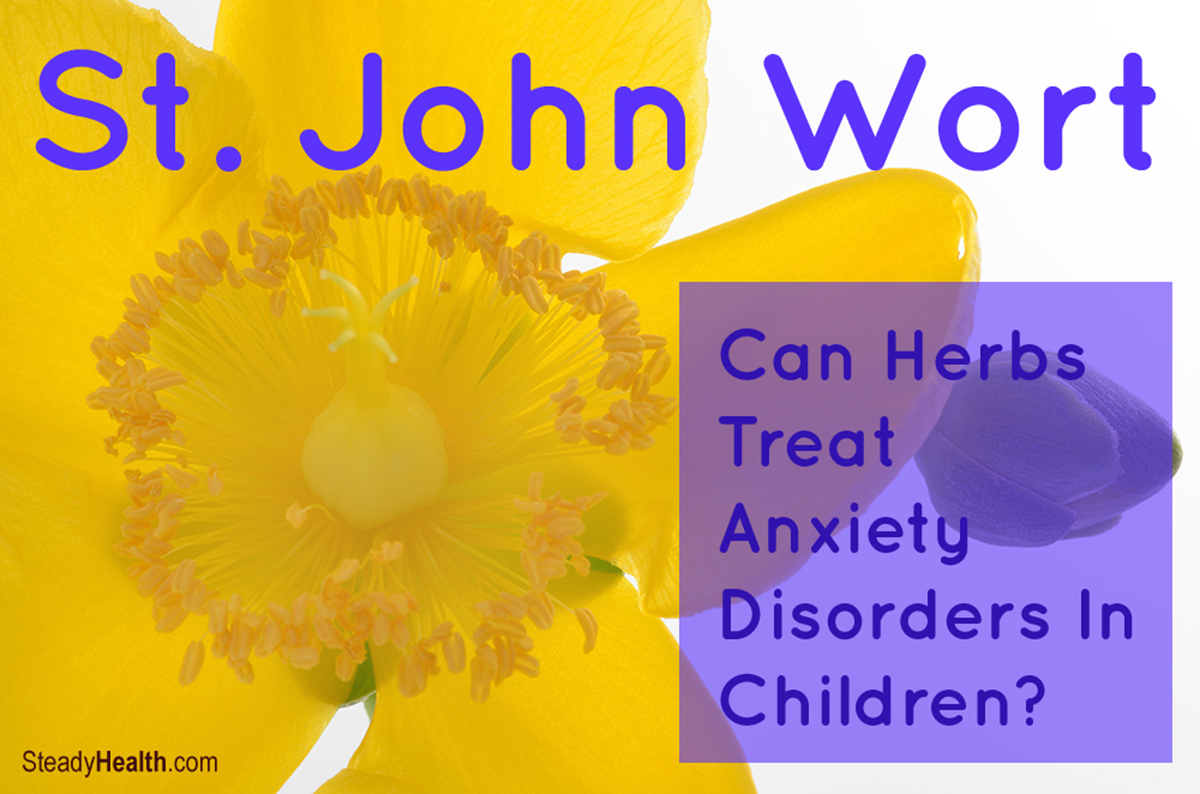 St Johns Wort, Valerian And Other Natural Remedies Can Herbs Treat