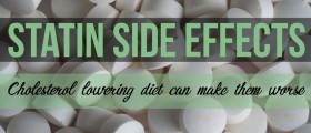 Statin Side Effects: Cholesterol Lowering Diet Can Make Them Worse