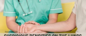 Suspicious Densities On The Lungs: A Sign Of Angina Pectoris?