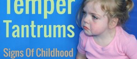 Temper Tantrums And Anger In Children: Signs Of Childhood Anxiety Disorders?