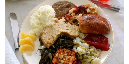 A Yummy Vegetarian Thanksgiving, Even For Carnivores